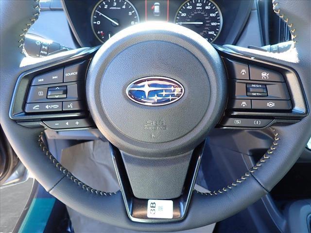 new 2025 Subaru Crosstrek car, priced at $32,706