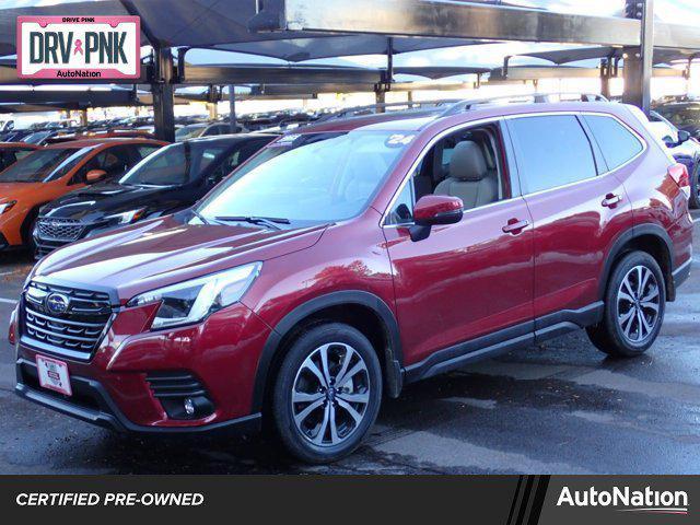 used 2024 Subaru Forester car, priced at $34,598