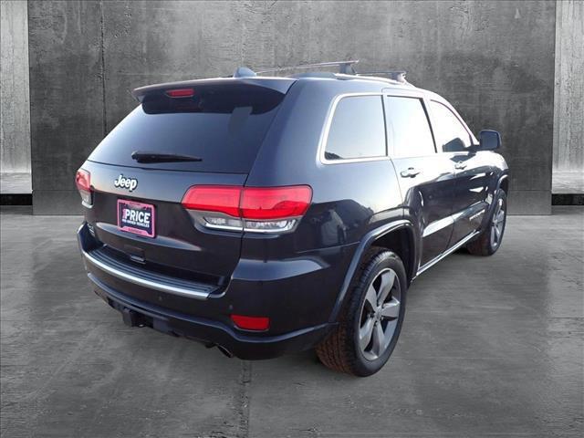 used 2015 Jeep Grand Cherokee car, priced at $16,998