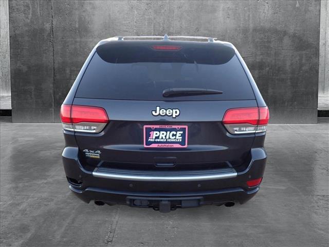 used 2015 Jeep Grand Cherokee car, priced at $16,998