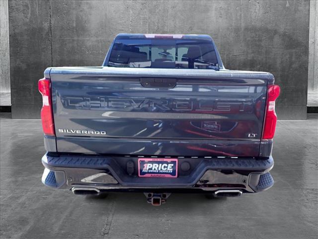 used 2019 Chevrolet Silverado 1500 car, priced at $36,598