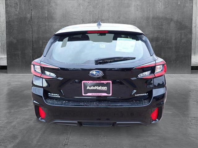 new 2025 Subaru Impreza car, priced at $26,335