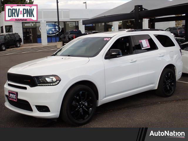 used 2020 Dodge Durango car, priced at $27,598