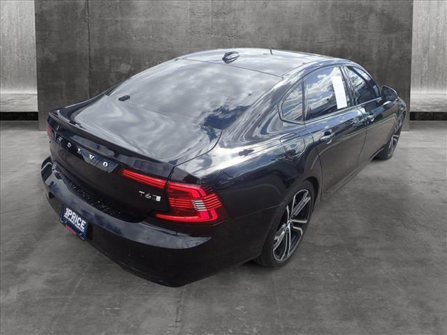 used 2021 Volvo S90 car, priced at $31,998