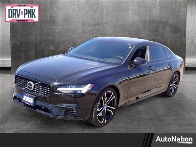used 2021 Volvo S90 car, priced at $32,598