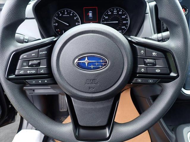 new 2025 Subaru Crosstrek car, priced at $30,489