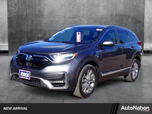 used 2020 Honda CR-V Hybrid car, priced at $25,798