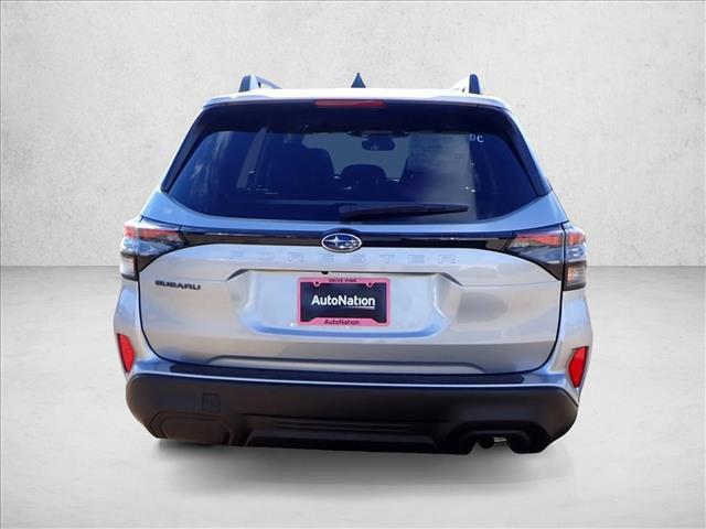 new 2025 Subaru Forester car, priced at $35,376
