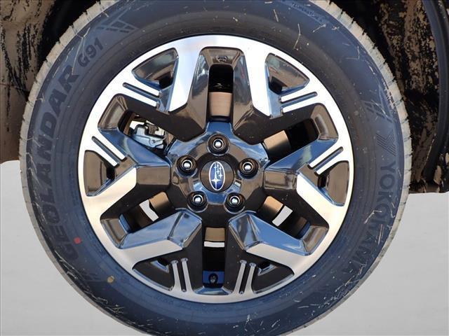 new 2025 Subaru Forester car, priced at $35,376