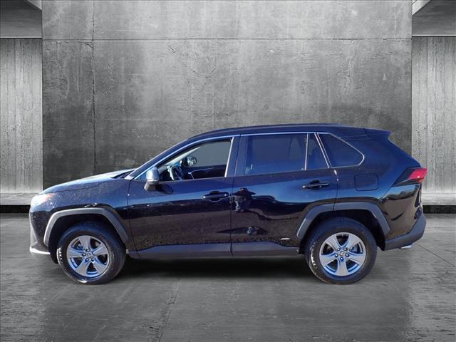 used 2023 Toyota RAV4 Hybrid car, priced at $31,048