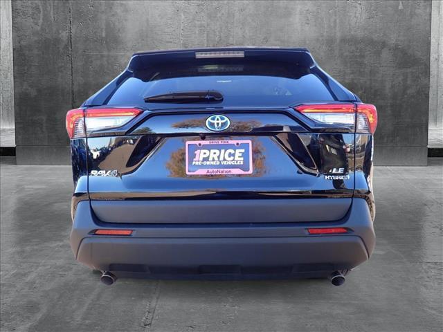 used 2023 Toyota RAV4 Hybrid car, priced at $31,048