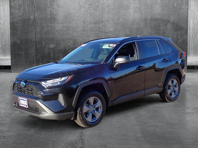 used 2023 Toyota RAV4 Hybrid car, priced at $31,048