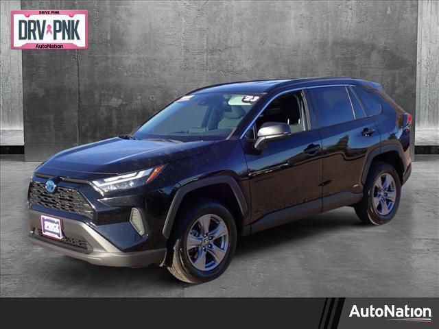 used 2023 Toyota RAV4 Hybrid car, priced at $31,048