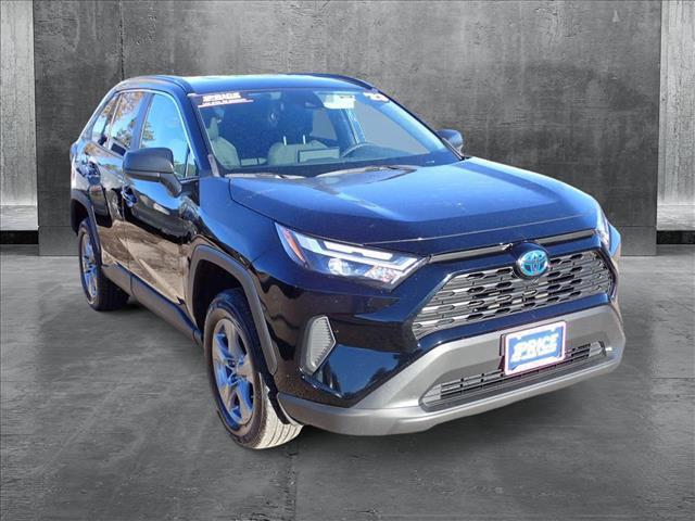 used 2023 Toyota RAV4 Hybrid car, priced at $31,048