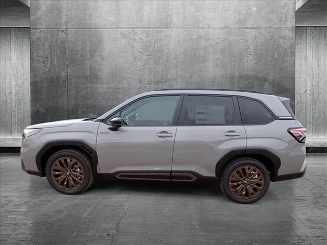 new 2025 Subaru Forester Hybrid car, priced at $42,122