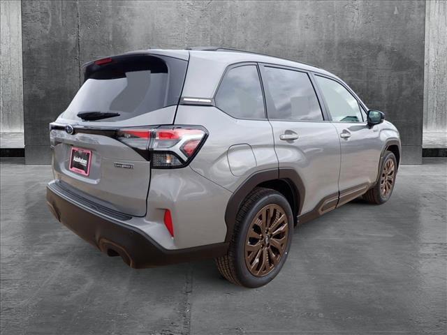 new 2025 Subaru Forester Hybrid car, priced at $42,122
