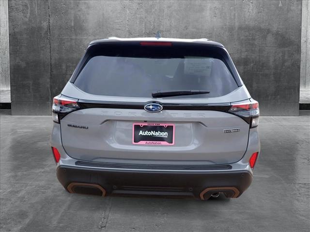 new 2025 Subaru Forester Hybrid car, priced at $42,122