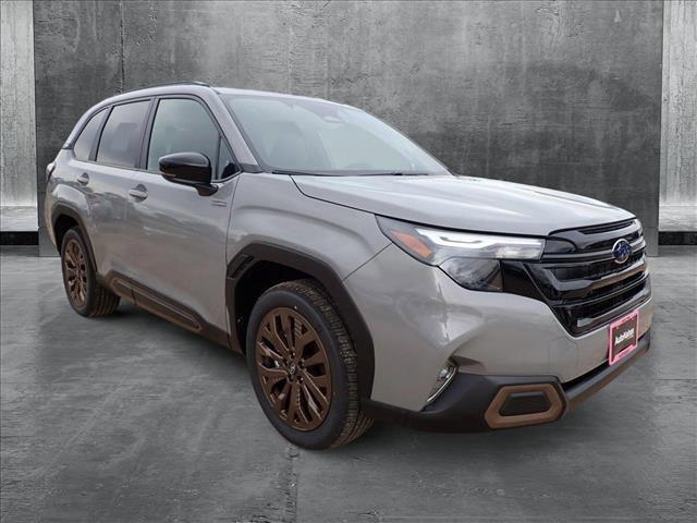 new 2025 Subaru Forester Hybrid car, priced at $42,122