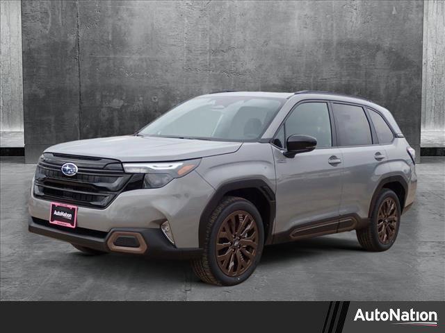 new 2025 Subaru Forester Hybrid car, priced at $42,122
