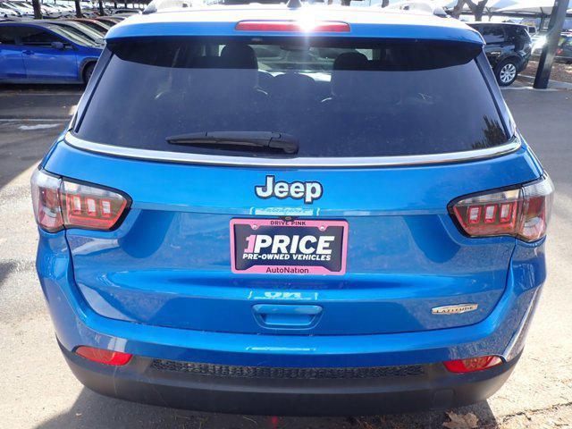 used 2017 Jeep New Compass car, priced at $13,598