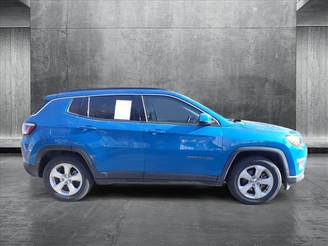 used 2017 Jeep New Compass car, priced at $13,598