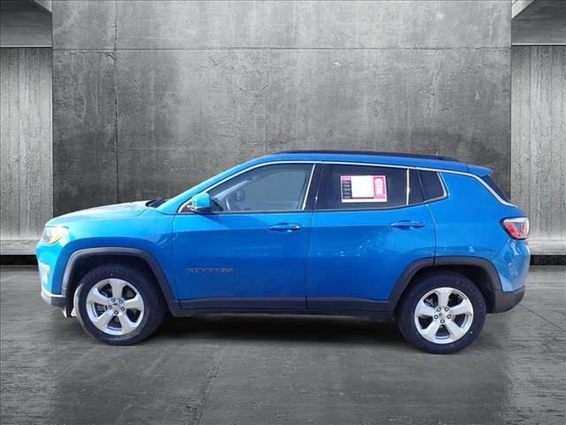 used 2017 Jeep New Compass car, priced at $13,598