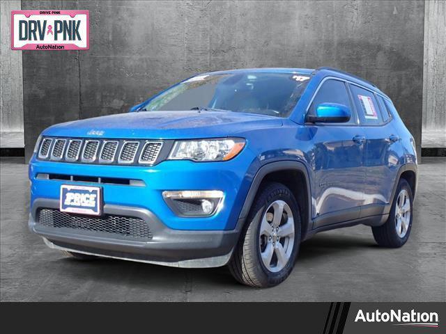 used 2017 Jeep New Compass car, priced at $13,598