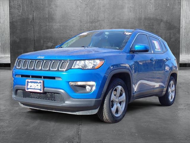 used 2017 Jeep New Compass car, priced at $13,598