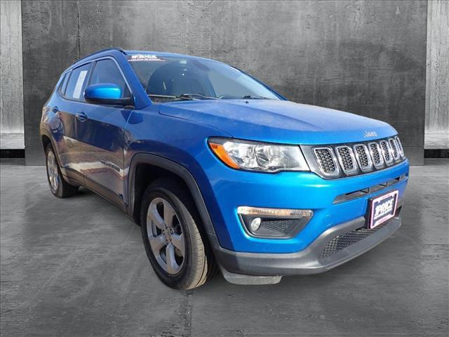 used 2017 Jeep New Compass car, priced at $13,598