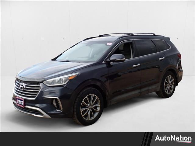 used 2018 Hyundai Santa Fe car, priced at $17,598