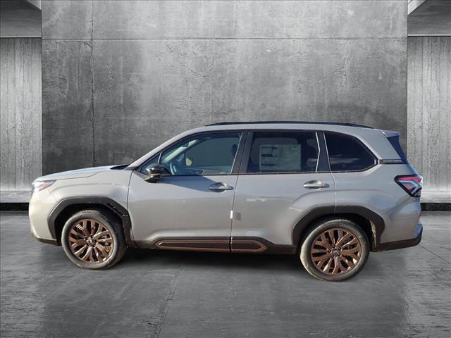 new 2025 Subaru Forester car, priced at $37,128