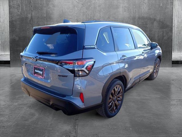 new 2025 Subaru Forester car, priced at $37,128