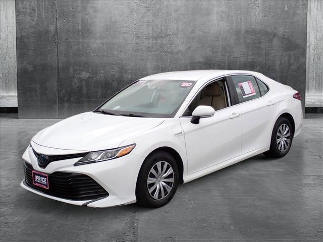 used 2020 Toyota Camry car, priced at $20,598