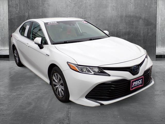 used 2020 Toyota Camry car, priced at $20,598