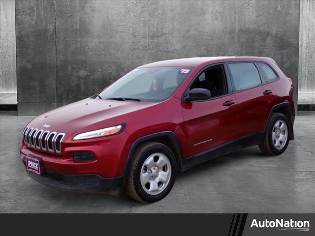 used 2015 Jeep Cherokee car, priced at $10,998