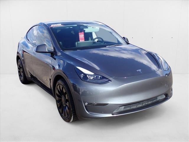 used 2023 Tesla Model Y car, priced at $27,998
