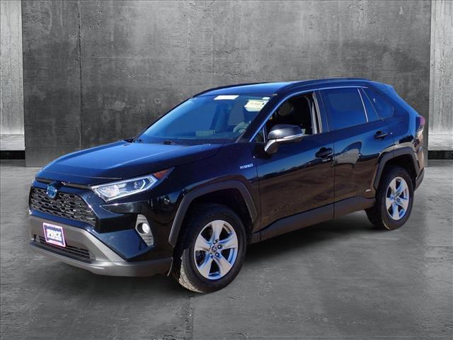 used 2020 Toyota RAV4 Hybrid car, priced at $23,848