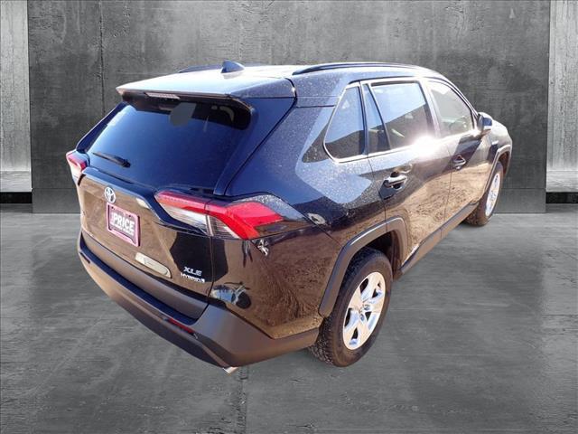 used 2020 Toyota RAV4 Hybrid car, priced at $23,848