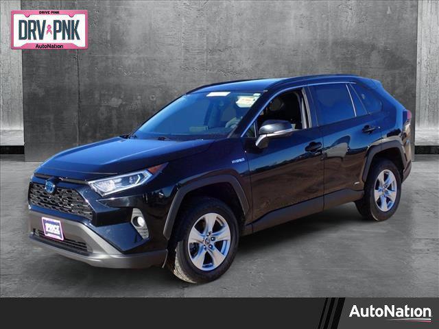 used 2020 Toyota RAV4 Hybrid car, priced at $23,848