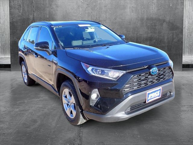 used 2020 Toyota RAV4 Hybrid car, priced at $23,848