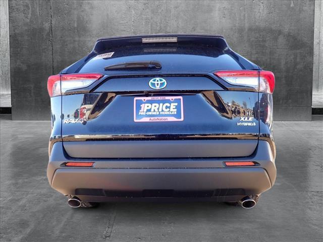 used 2020 Toyota RAV4 Hybrid car, priced at $23,848