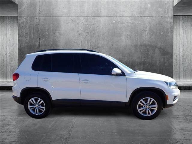 used 2016 Volkswagen Tiguan car, priced at $15,598