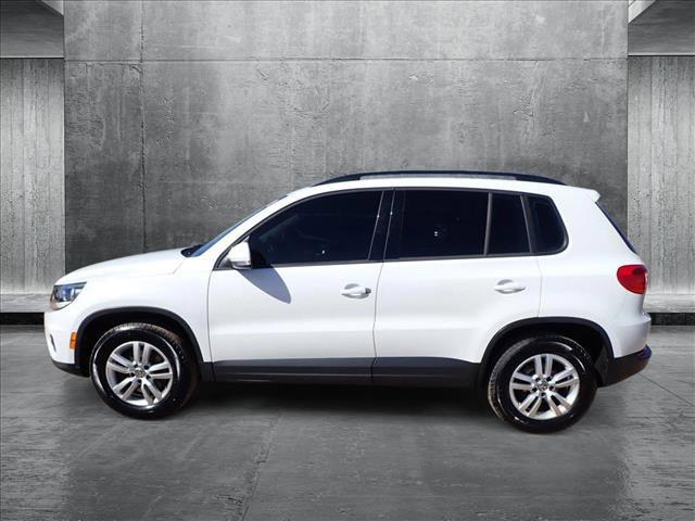 used 2016 Volkswagen Tiguan car, priced at $15,598