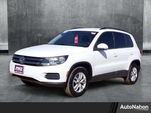 used 2016 Volkswagen Tiguan car, priced at $15,598