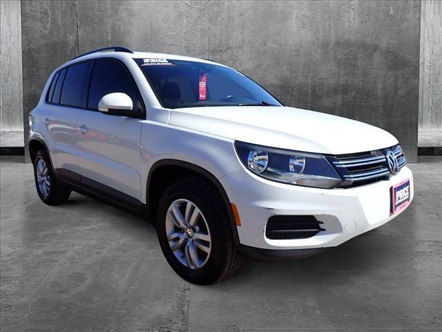 used 2016 Volkswagen Tiguan car, priced at $15,598