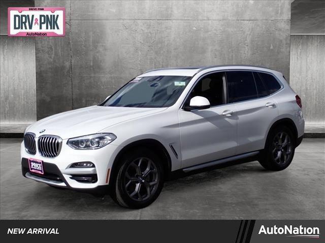 used 2021 BMW X3 car, priced at $24,998