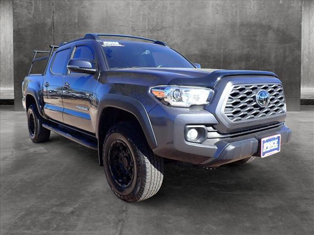 used 2021 Toyota Tacoma car, priced at $33,598