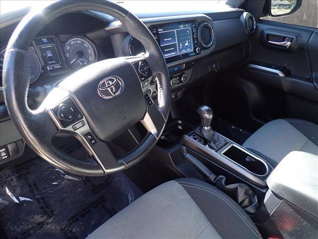 used 2021 Toyota Tacoma car, priced at $33,598