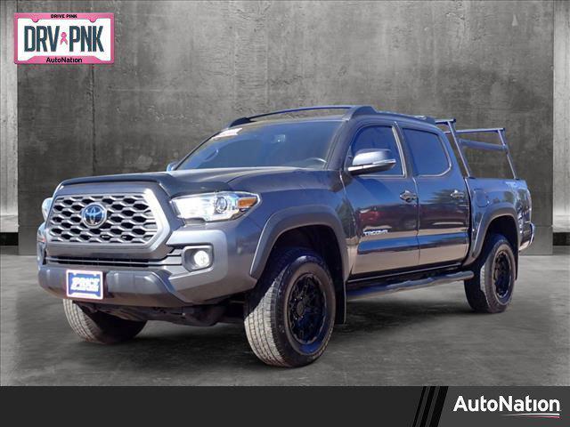 used 2021 Toyota Tacoma car, priced at $33,598