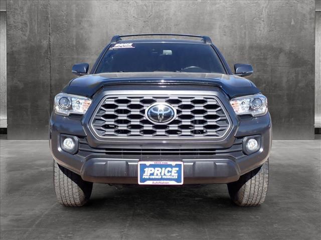 used 2021 Toyota Tacoma car, priced at $33,598